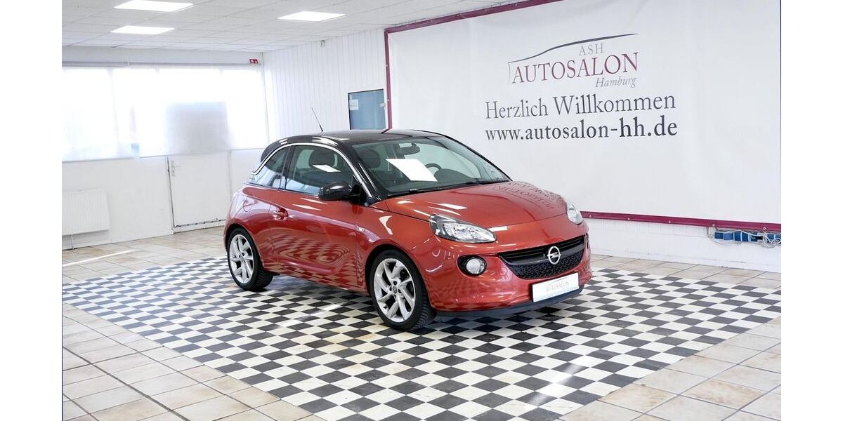 Opel Adam 52.668 km 8.899 &euro; Hamburg 22399
