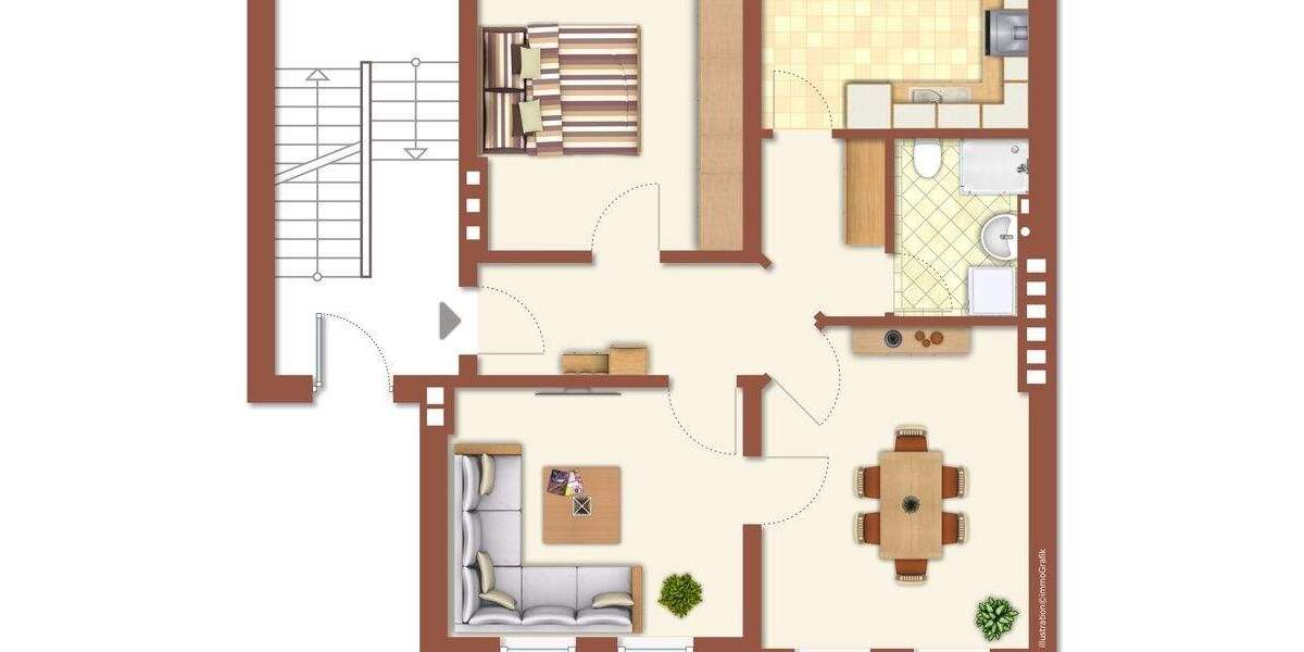 Mehrfamilienhaus, Wohnhaus Hamburg Wandsbek - 9 Zimmer, 181 m&sup2;, 698.500&euro; | Angebot:25695968