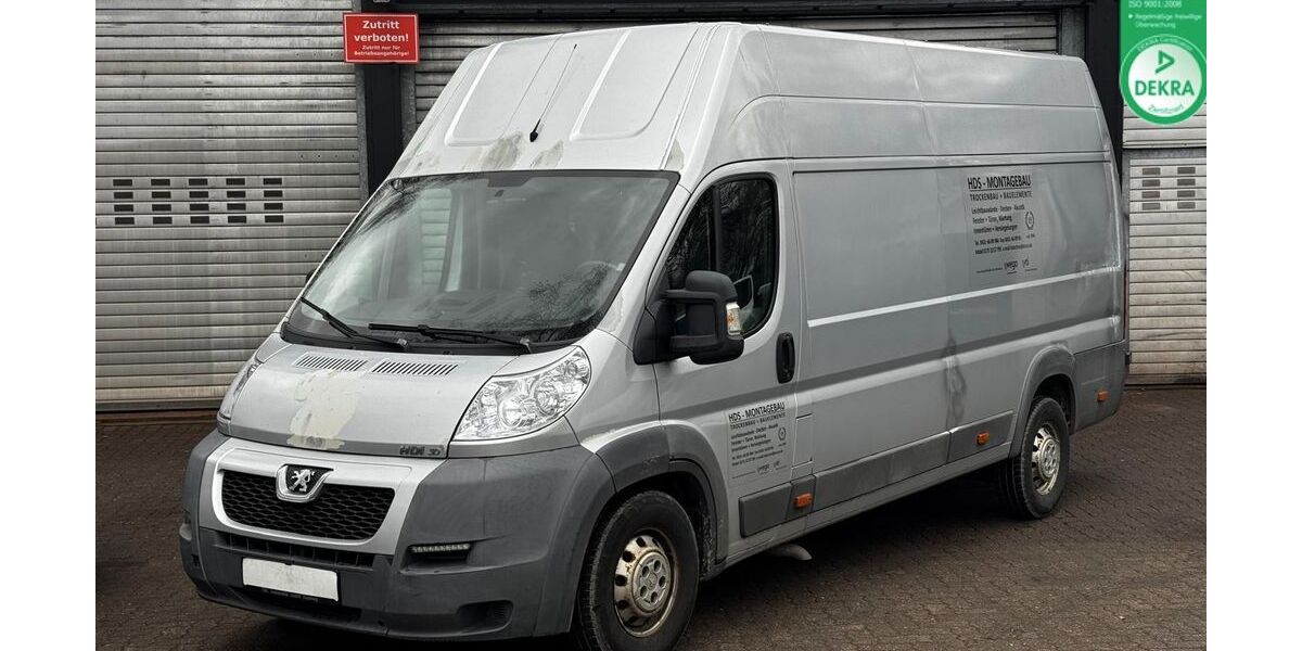 Peugeot Boxer 268.000 km 3.990 &euro; Norderstedt 22844