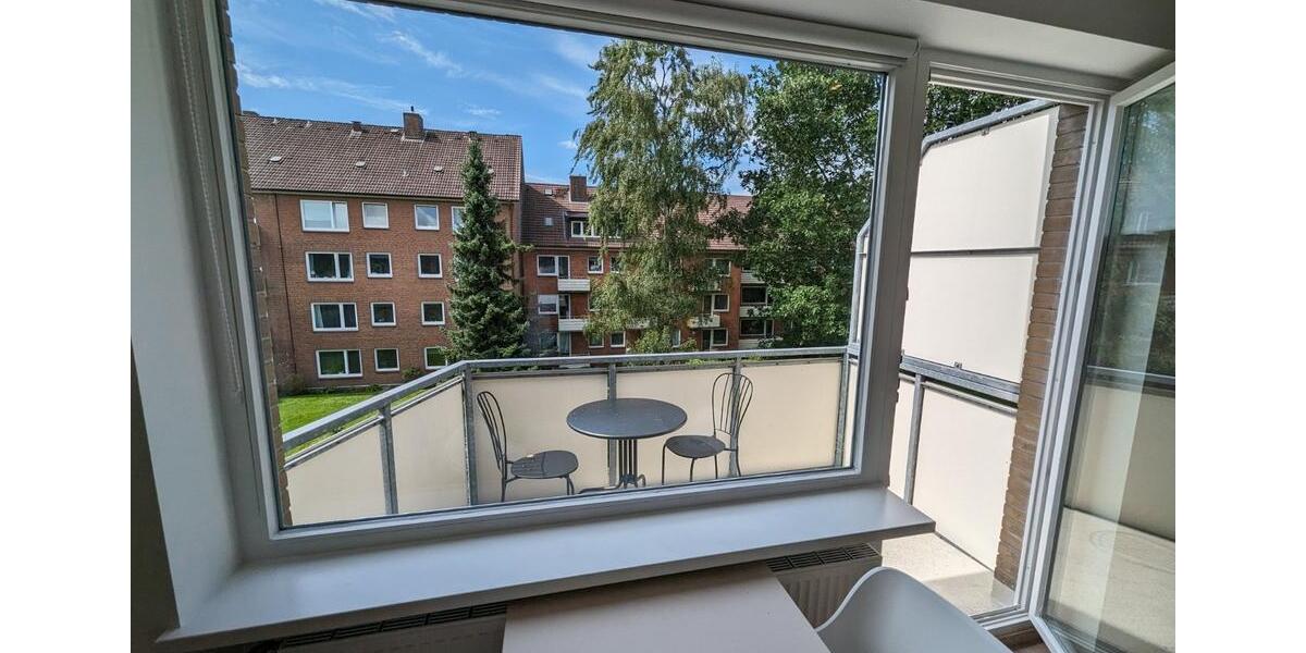 Hochparterre Hamburg Wandsbek - 1 Zimmer, 36 m&sup2;, 264.000&euro; | Angebot:26062214