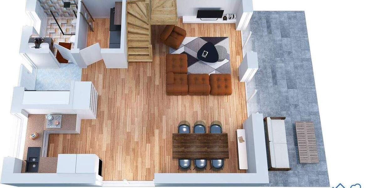 Reihenendhaus Reinbek Neuschönningstedt - 3 Zimmer, 104 m&sup2;, 539.000&euro; | Angebot:25719016