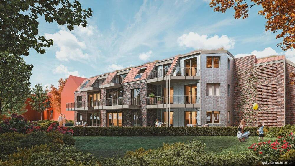 Etagenwohnung Rellingen - 2 Zimmer, 64 m&sup2;, 368.400&euro; | Angebot:25669517