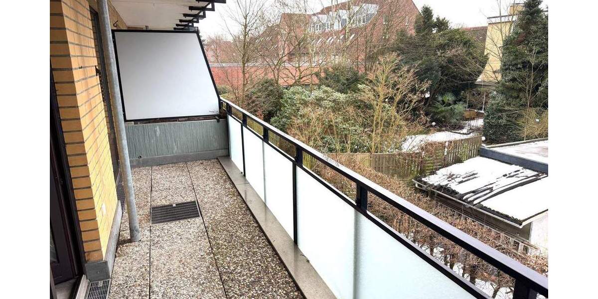 Etagenwohnung Hamburg Rissen - 2 Zimmer, 52 m&sup2;, 245.000&euro; | Angebot:25696603