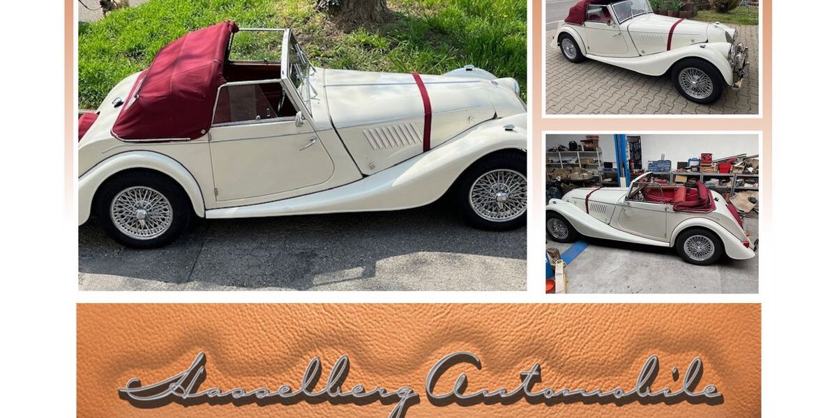 Morgan Plus 4 78.000 km 49.999 &euro; Hamburg 22339
