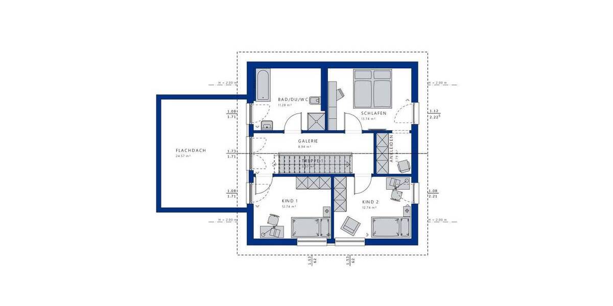 Einfamilienhaus Hamburg Billstedt - 5 Zimmer, 140 m&sup2;, 988.460&euro; | Angebot:25815015