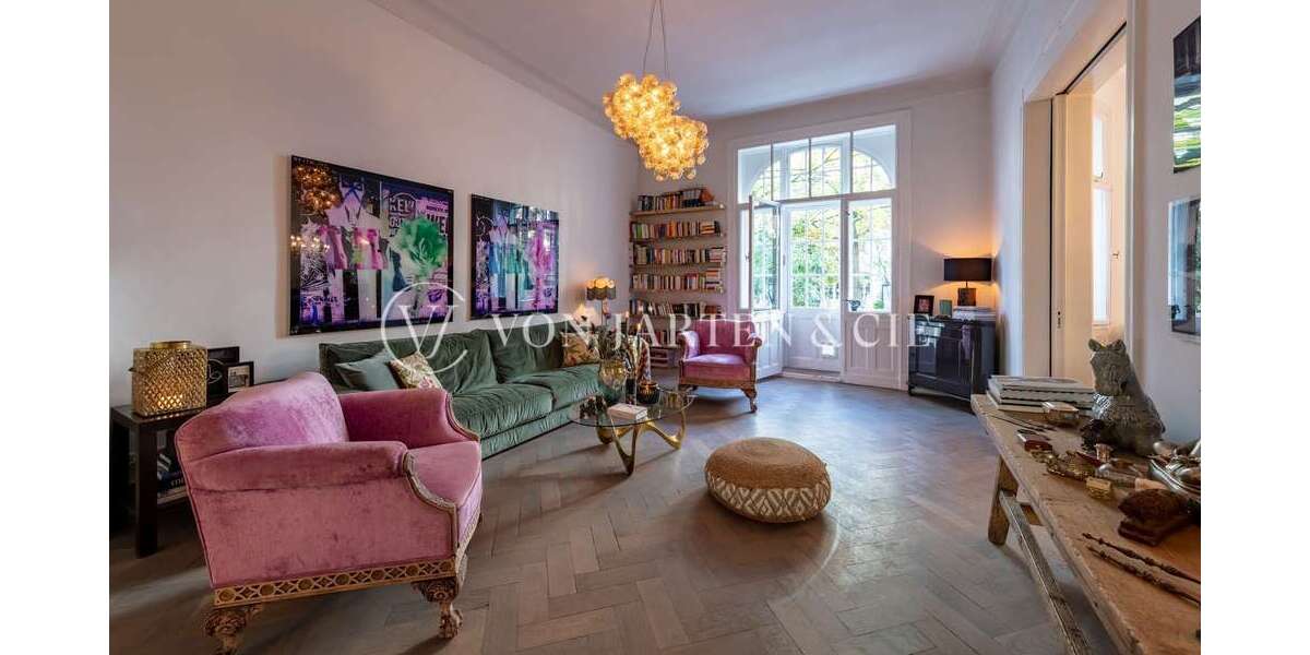 Etagenwohnung Hamburg Eppendorf - 6.5 Zimmer, 189 m&sup2;, 2.100.000&euro; | Angebot:23060916