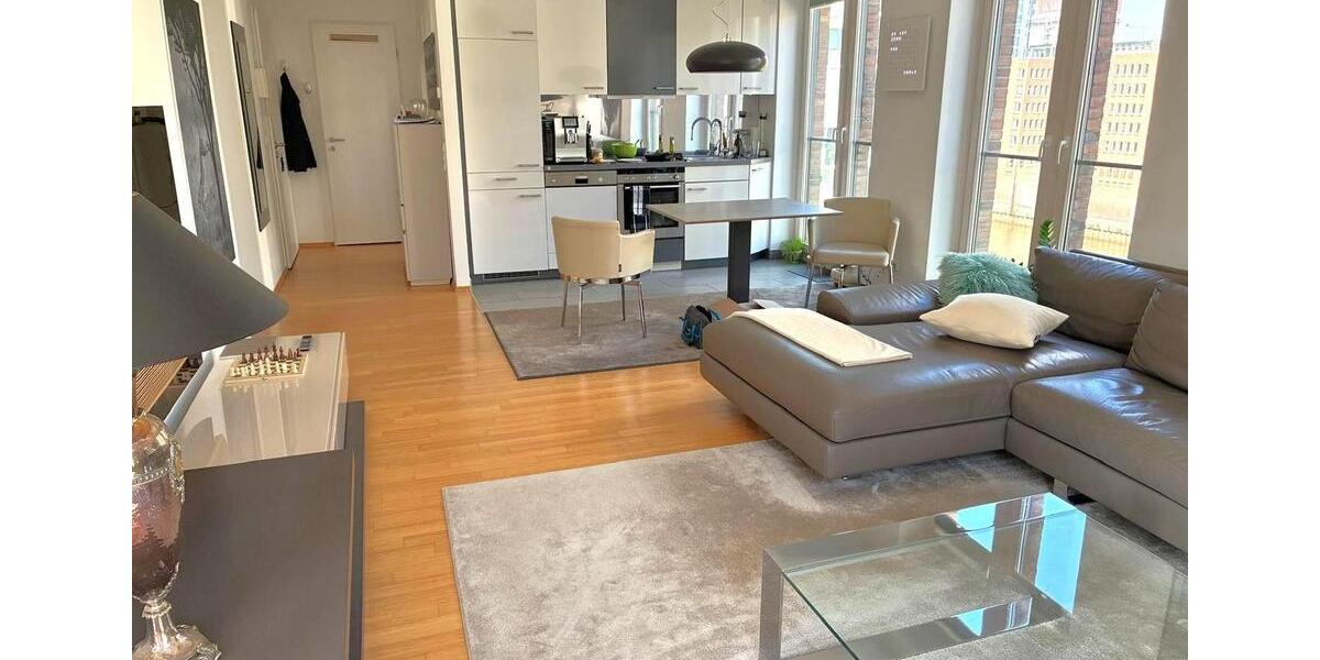 Etagenwohnung Hamburg Hamburg-Mitte - 2 Zimmer, 62 m&sup2;, 1.590&euro; | Angebot:26025427