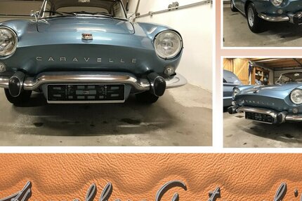 Renault Caravelle Floride Dauphine Brigitte Bardot lässt g 29.000 km 14.999 &euro; Hamburg 22339