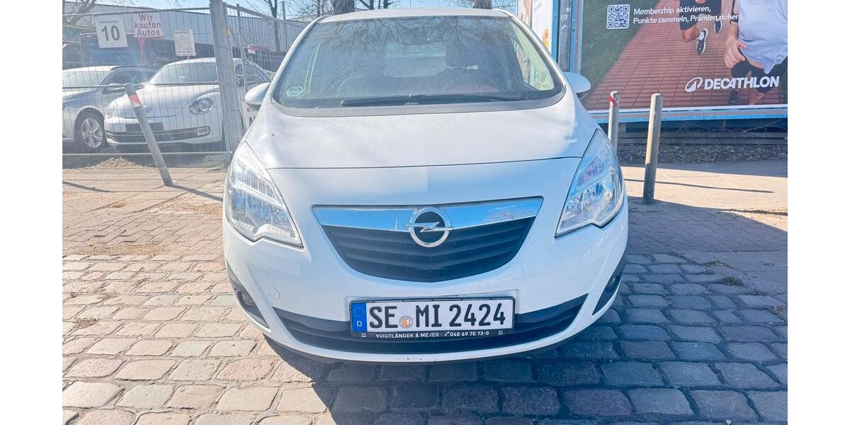 Opel Meriva 199.000 km 2.577 &euro; HAMBURG 20537