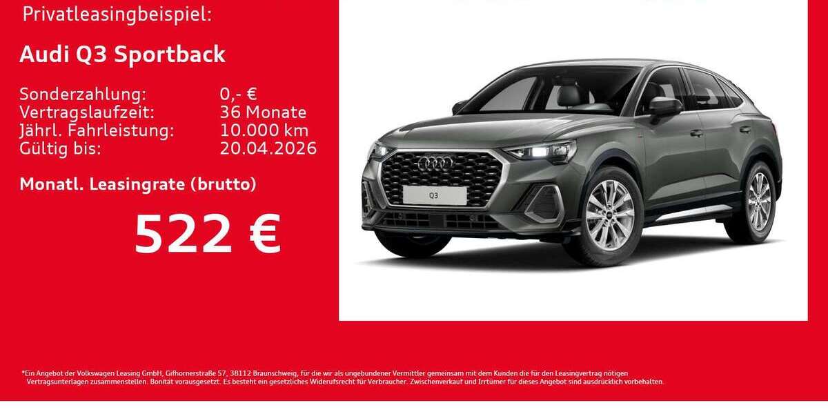 Audi Q3 24.395 km 40.410 &euro; Hamburg 20537