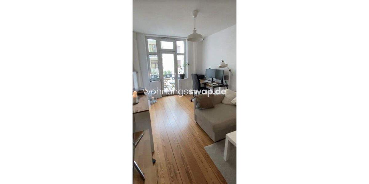 Etagenwohnung Hamburg Eimsbüttel - 2 Zimmer, 50 m&sup2;, 680&euro; | Angebot:25997518