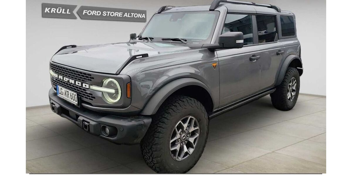 Ford Bronco 12.000 km 58.990 &euro; Hamburg 22761