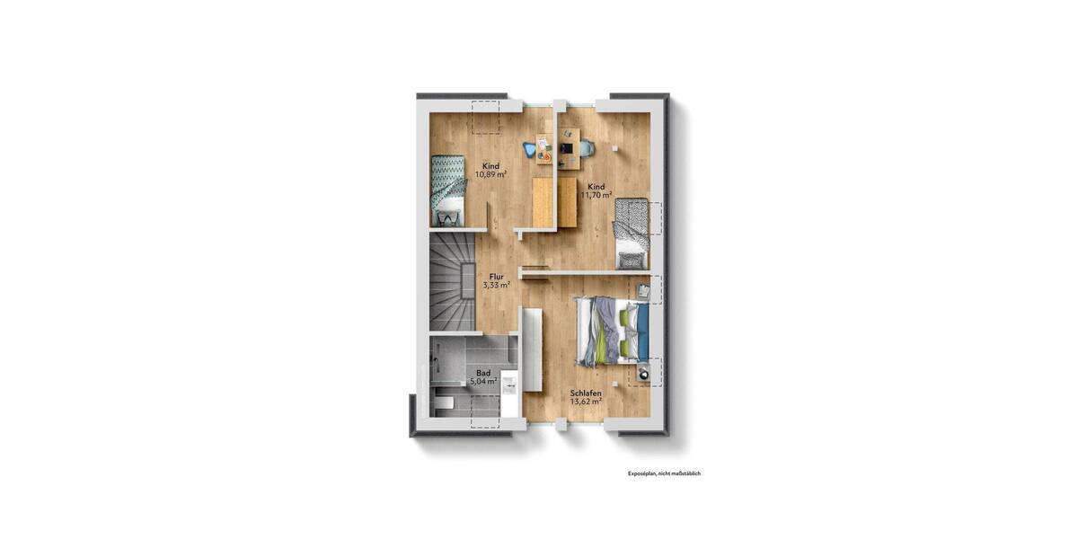 Reihenendhaus Quickborn - 4 Zimmer, 96 m&sup2;, 399.900&euro; | Angebot:25669943