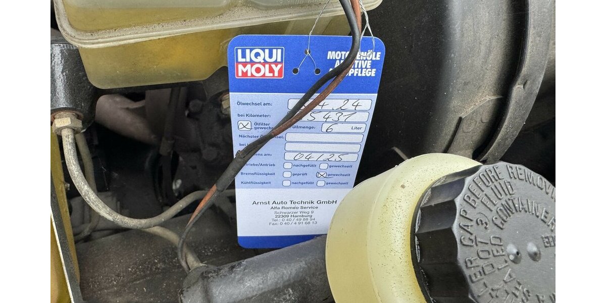 Alfa Romeo Spider 2000 1. Hand, so nicht wieder zu bekommen 85.560 km 29.999 &euro; Hamburg 22339