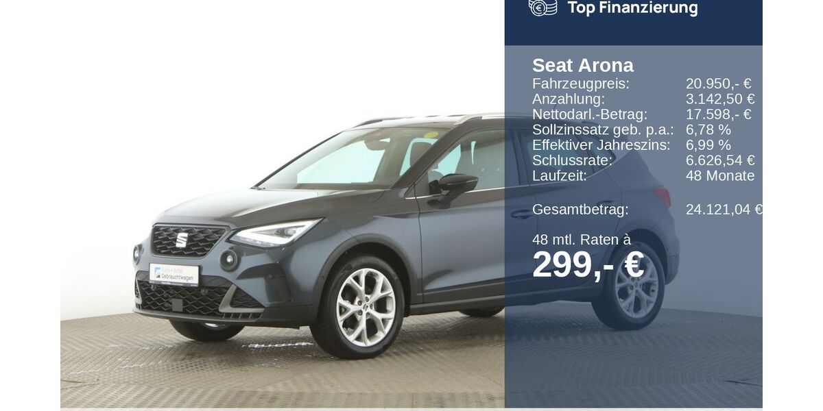 Seat Arona 55.175 km 20.950 &euro; Wedel 22880