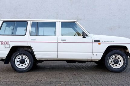 Nissan Patrol 249.000 km 16.850 &euro; Hamburg 20357