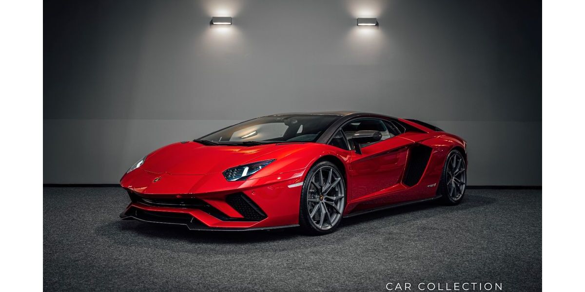 Lamborghini Aventador 23.295 km 349.000 &euro; Norderstedt 22844
