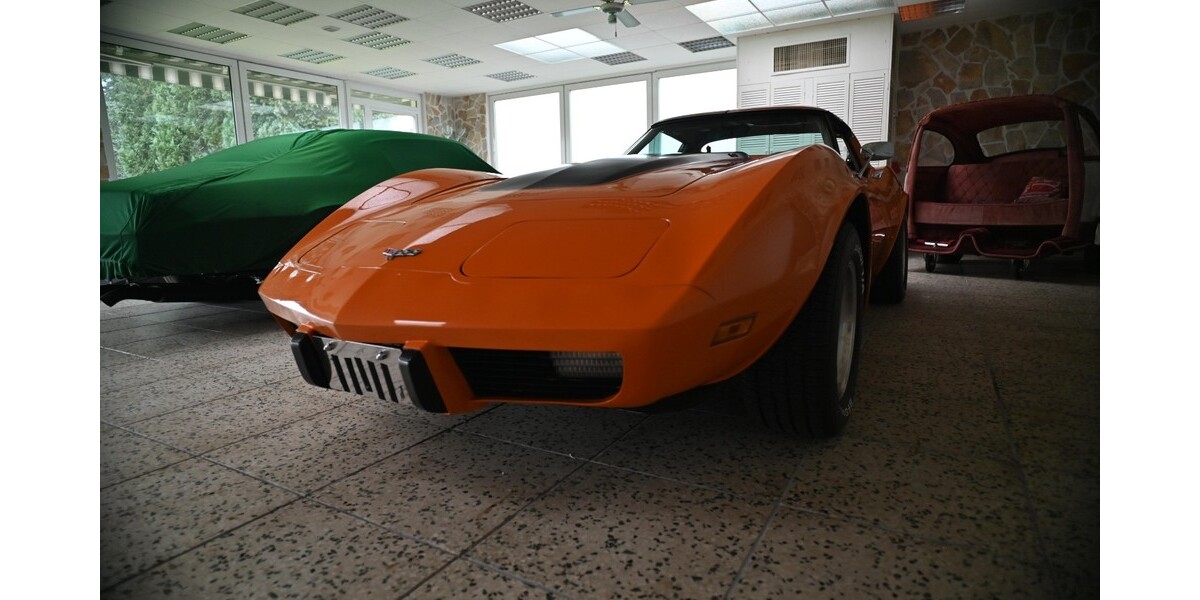 Chevrolet Corvette 115.690 km 21.900 &euro; sievershütten 24641