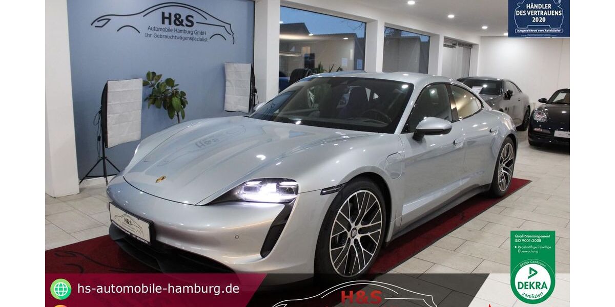 Porsche Taycan 123.427 km 48.400 &euro; Pinneberg 25421