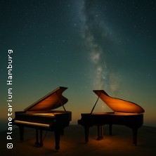 Klaviere unterm Sternenhimmel 12.04.2026 Planetarium Hamburg