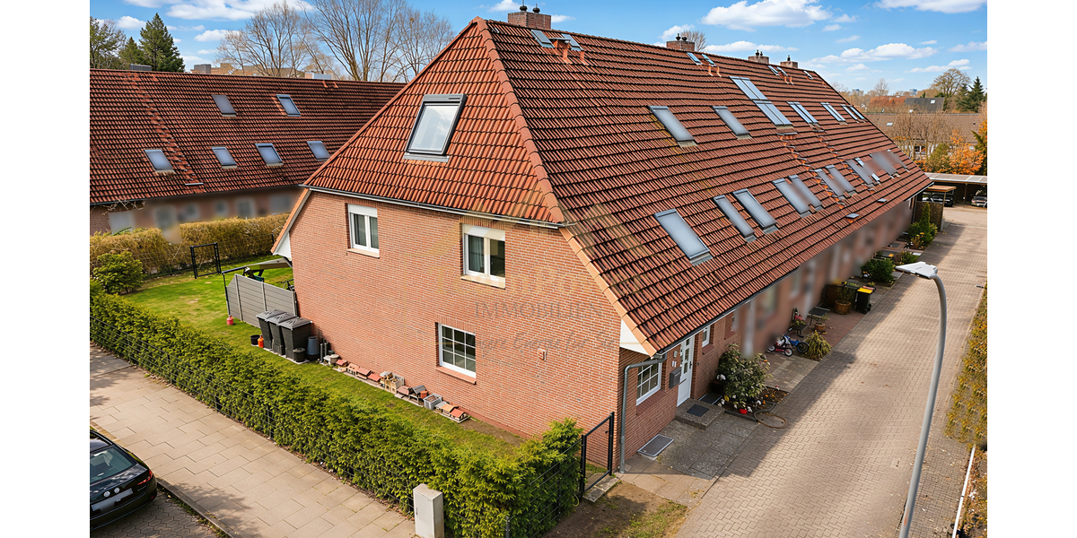 Ruhig gelegen, liebevoll modernisiert und bestens angebunden! - Reihenendhaus Uetersen | Angebot:25919185