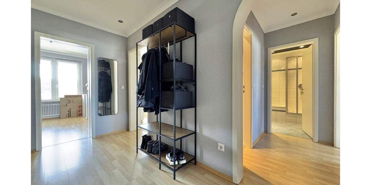 Etagenwohnung Hamburg Poppenbüttel - 3 Zimmer, 83 m&sup2;, 369.000&euro; | Angebot:25701330