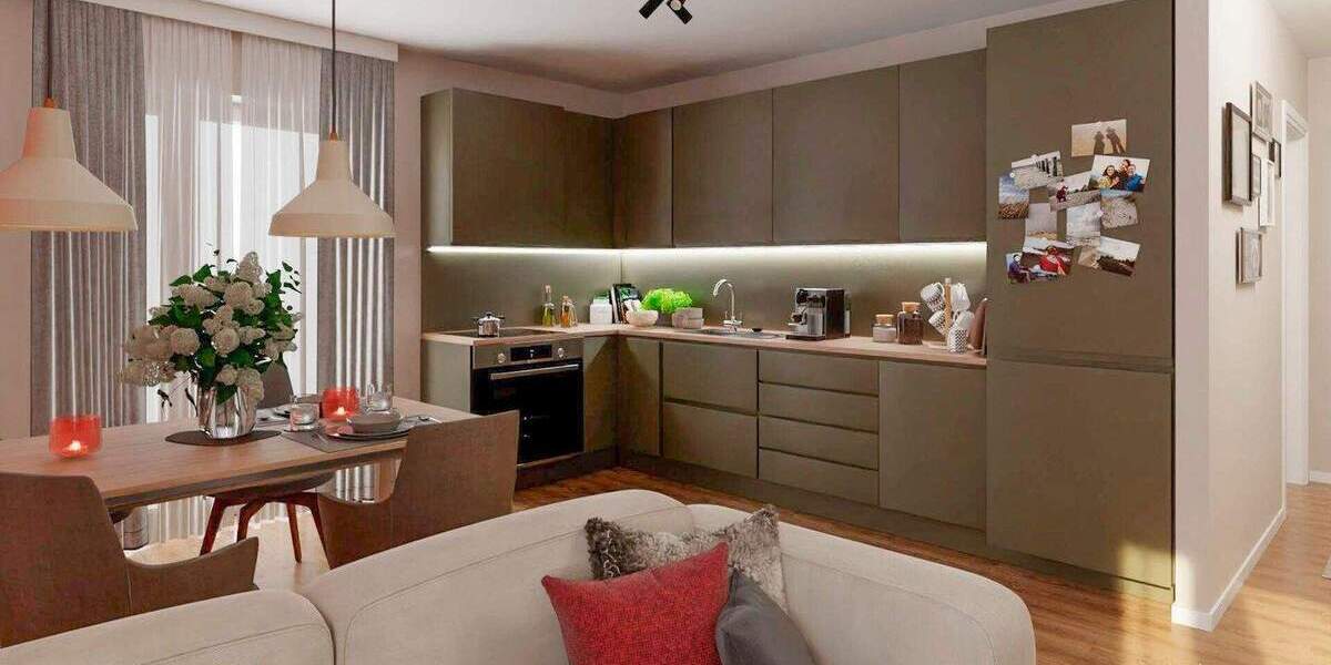 Etagenwohnung Hasloh - 2 Zimmer, 54 m&sup2;, 329.900&euro; | Angebot:25938547