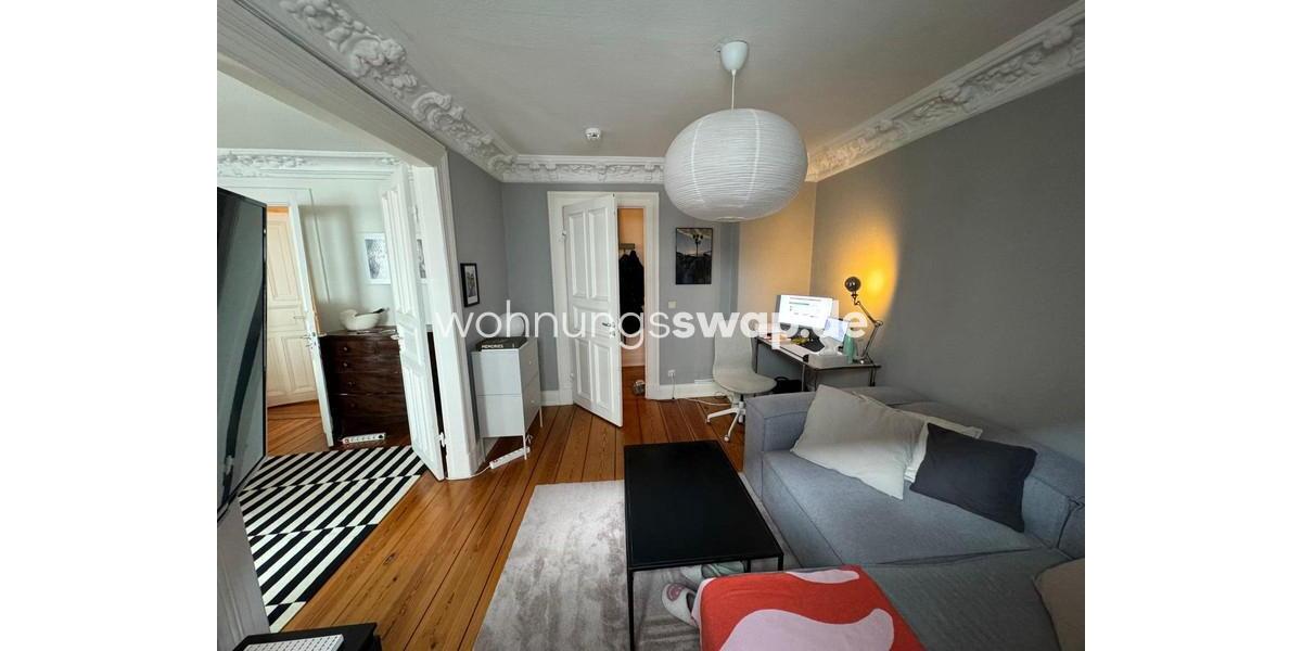 Etagenwohnung Hamburg Rotherbaum - 4 Zimmer, 89 m&sup2;, 1.680&euro; | Angebot:24539208