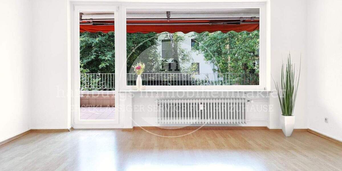 Etagenwohnung Hamburg Stellingen - 3 Zimmer, 75 m&sup2;, 359.000&euro; | Angebot:25738728