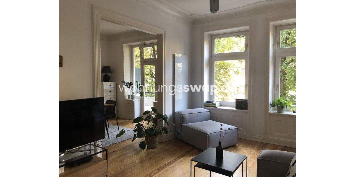 Etagenwohnung Hamburg Hoheluft-West - 3 Zimmer, 66 m&sup2;, 1.320&euro; | Angebot:25919000
