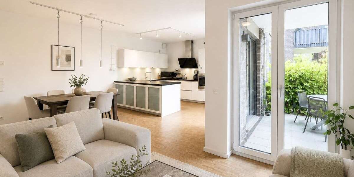Etagenwohnung Hamburg Othmarschen Othmarschen - 4 Zimmer, 101 m&sup2;, 830.000&euro; | Angebot:27101489