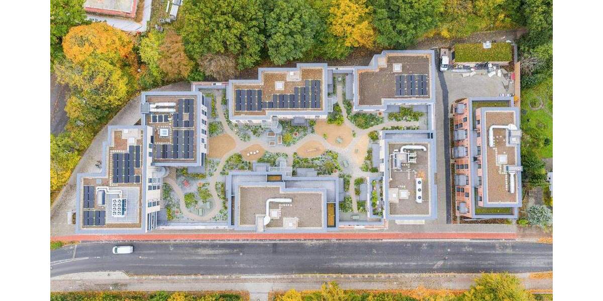 Etagenwohnung Ahrensburg - 2 Zimmer, 71 m&sup2;, 489.000&euro; | Angebot:25678293