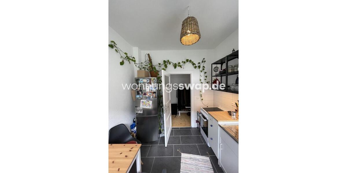 Etagenwohnung Hamburg Winterhude - 1 Zimmer, 35 m&sup2;, 550&euro; | Angebot:25856231