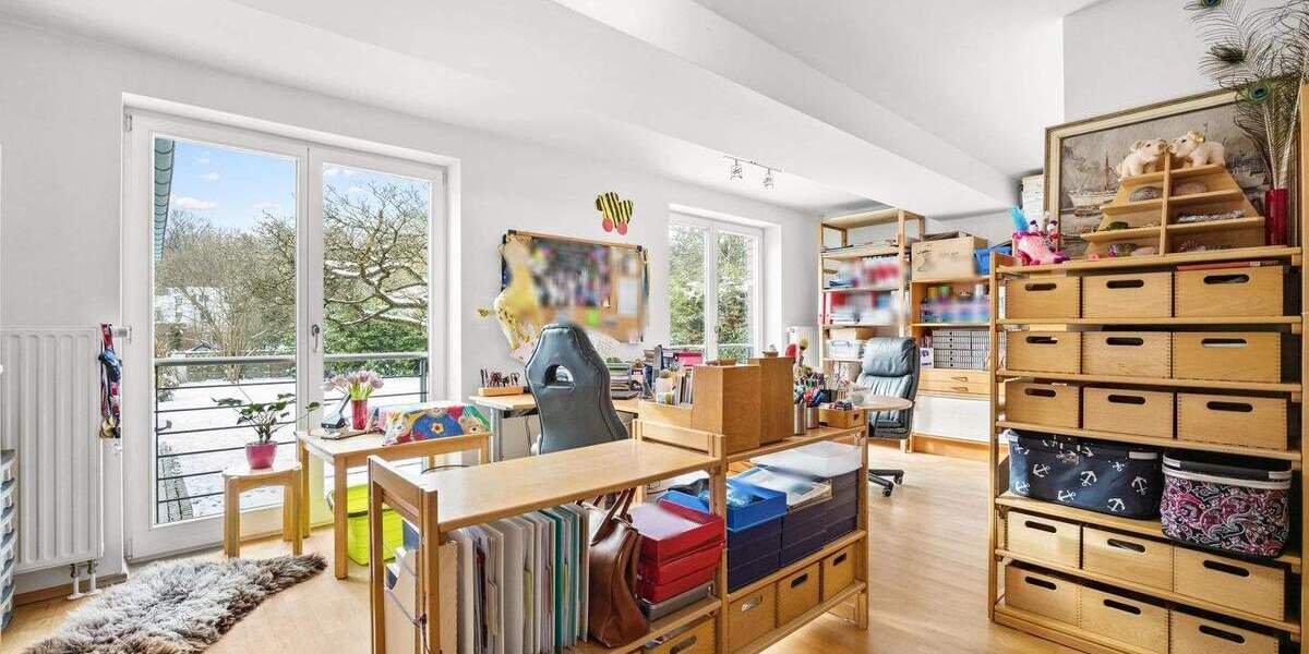 Etagenwohnung Hamburg Volksdorf - 3 Zimmer, 272 m&sup2;, 1.339.000&euro; | Angebot:25732027