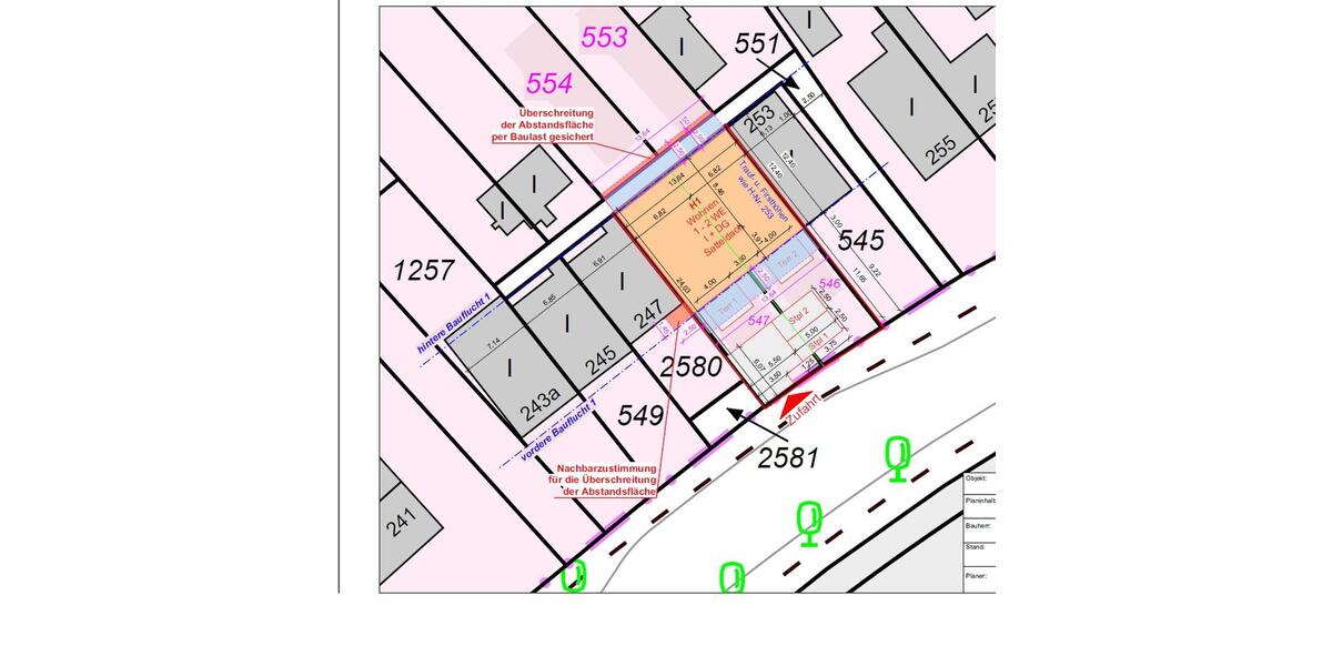 Grundstück Hamburg Billstedt - 550.000&euro; | Angebot:23755394