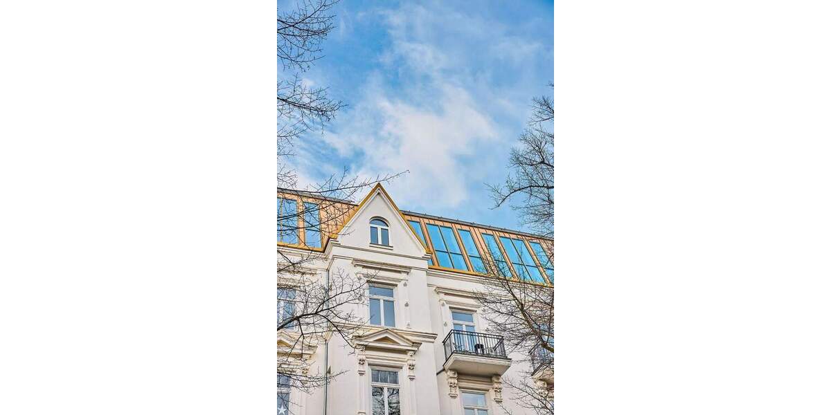 Etagenwohnung Hamburg Harvestehude - 4 Zimmer, 133 m&sup2;, 1.590.000&euro; | Angebot:25686347