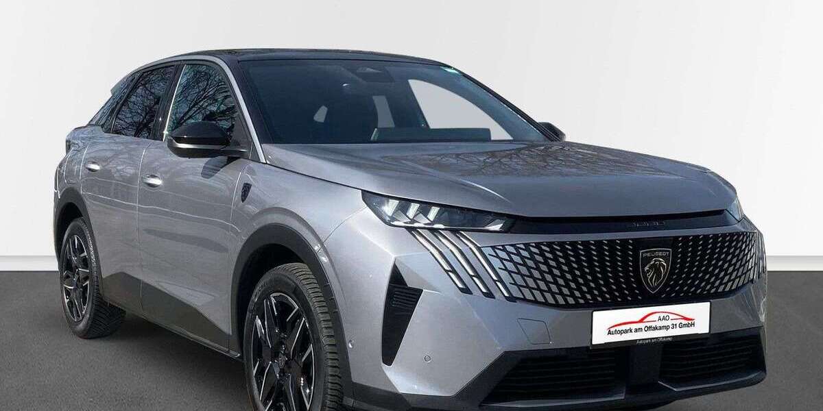 Peugeot 3008 42.500 km 25.990 &euro; Hamburg 22529