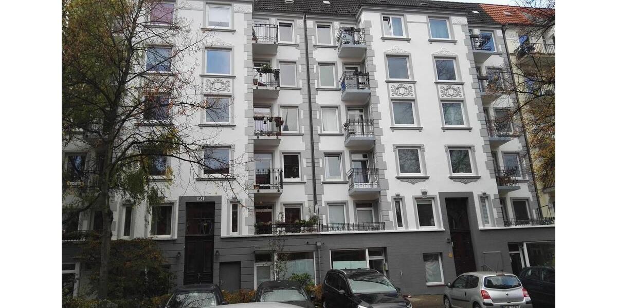 Etagenwohnung Hamburg Barmbek-Süd - 3 Zimmer, 60 m&sup2;, 1.370&euro; | Angebot:25920312