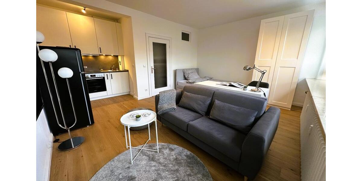 Etagenwohnung Hamburg Barmbek-Nord - 1 Zimmer, 30 m&sup2;, 1.099&euro; | Angebot:25935206