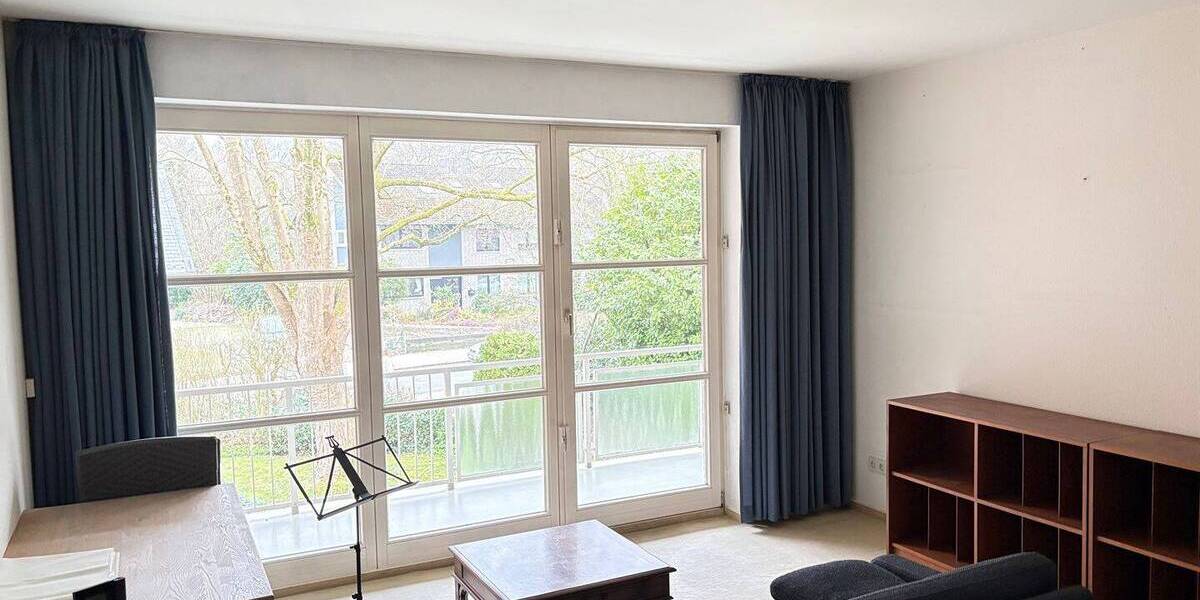 Etagenwohnung Hamburg Poppenbüttel - 2 Zimmer, 58 m&sup2;, 280.000&euro; | Angebot:25998834