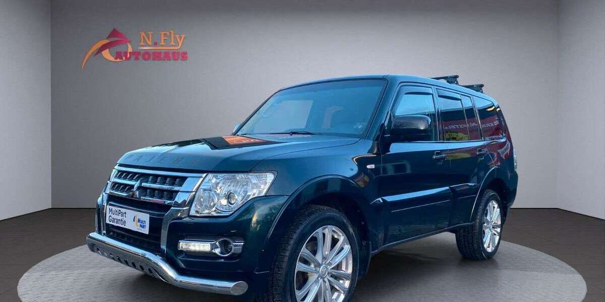 Mitsubishi Pajero 189.016 km 22.500 &euro; Hamburg 22415