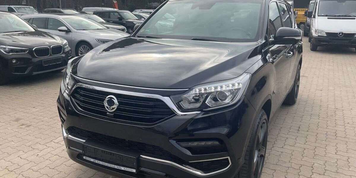 SsangYong Rexton 177.000 km 14.999 &euro; Hamburg 21107