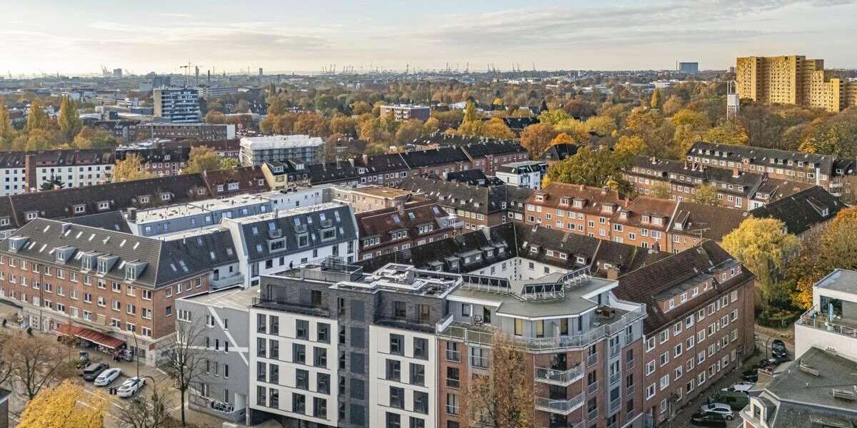 Etagenwohnung Hamburg Stellingen - 4 Zimmer, 100 m&sup2;, 949.000&euro; | Angebot:23704933