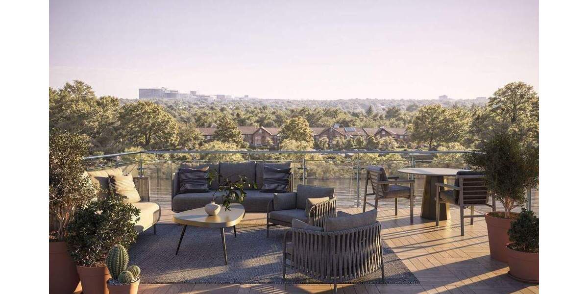 Terrassenwohnung Hamburg Alsterdorf - 2 Zimmer, 379.900&euro; | Angebot:25928522