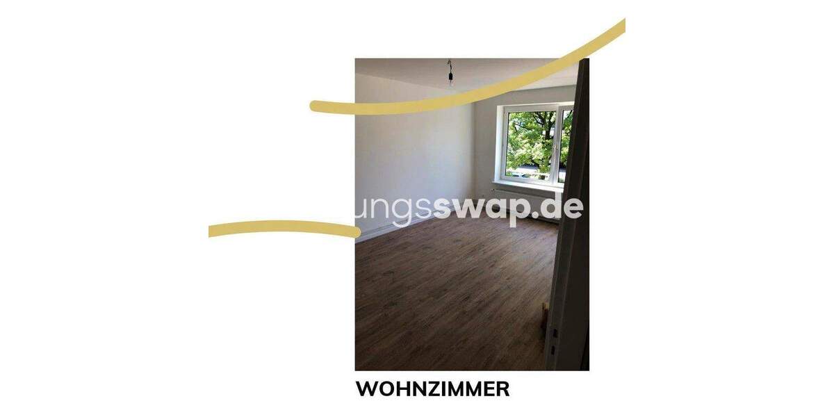 Etagenwohnung Hamburg Winterhude - 3 Zimmer, 66 m&sup2;, 1.000&euro; | Angebot:25935139