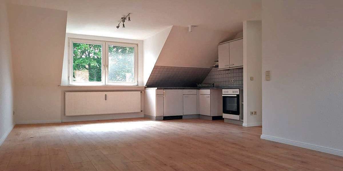 Etagenwohnung Hamburg Borgfelde - 1.5 Zimmer, 46 m&sup2;, 205.000&euro; | Angebot:25892502