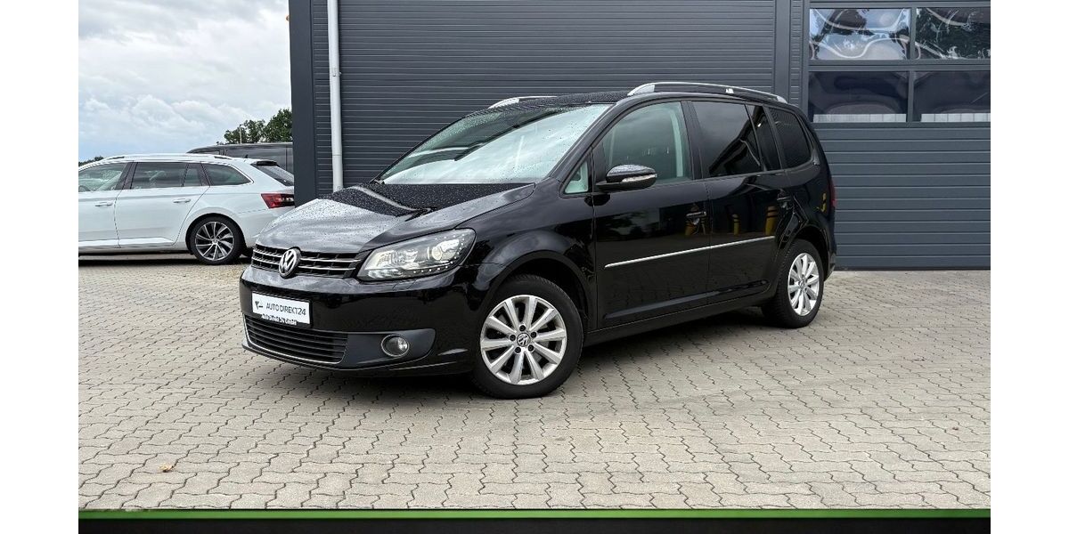 VW Touran 143.200 km 9.990 &euro; Ellerau 25479