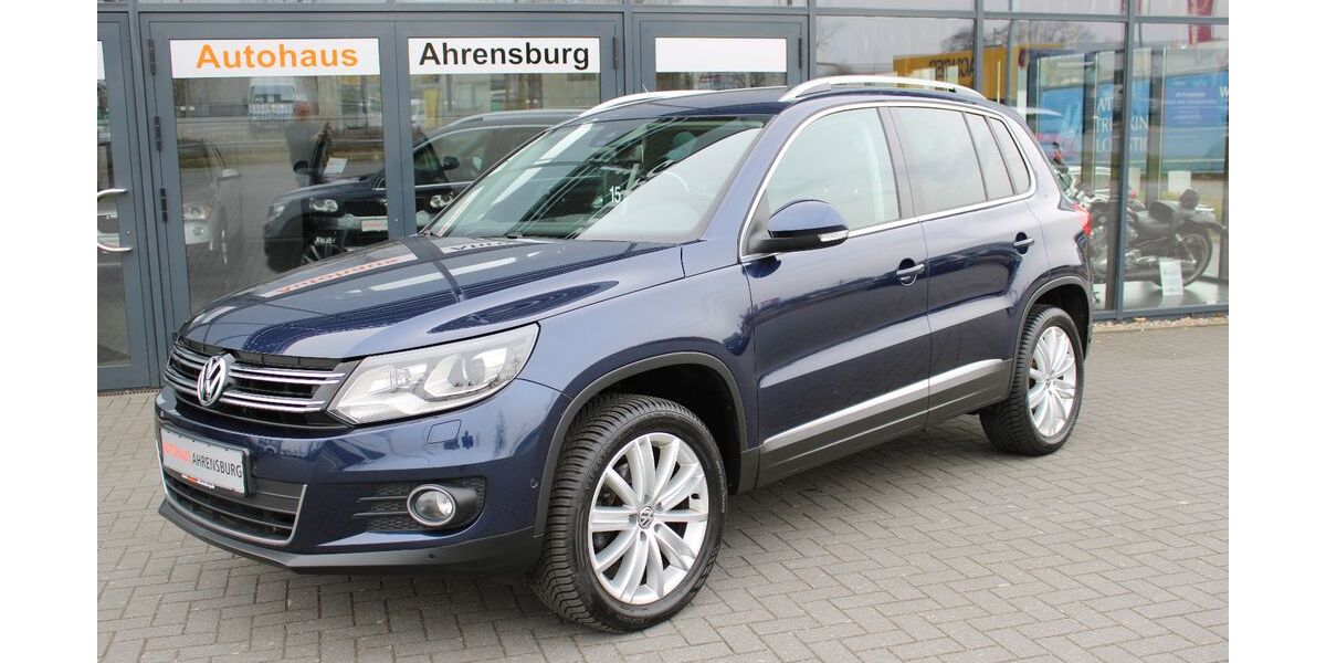 VW Tiguan 108.768 km 12.870 &euro; Ahrensburg 22926