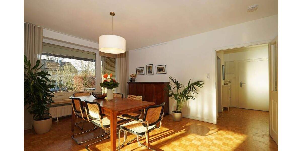 Etagenwohnung Hamburg / Volksdorf Volksdorf - 5 Zimmer, 120 m&sup2;, 585.000&euro; | Angebot:25731128