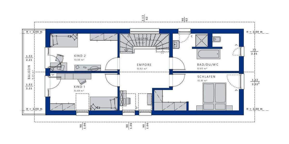 Einfamilienhaus Hamburg Volksdorf - 4 Zimmer, 148 m&sup2;, 885.640&euro; | Angebot:25927141